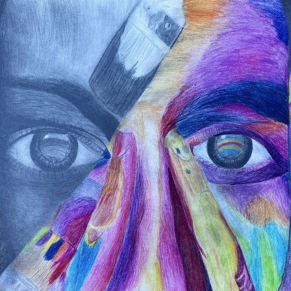 2021-06 Painted Face