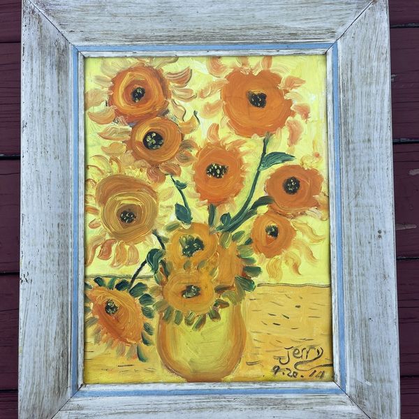2014-09 Sunflowers