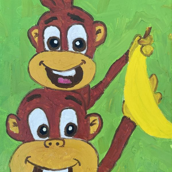 2013-08 Monkey's Prized Banana