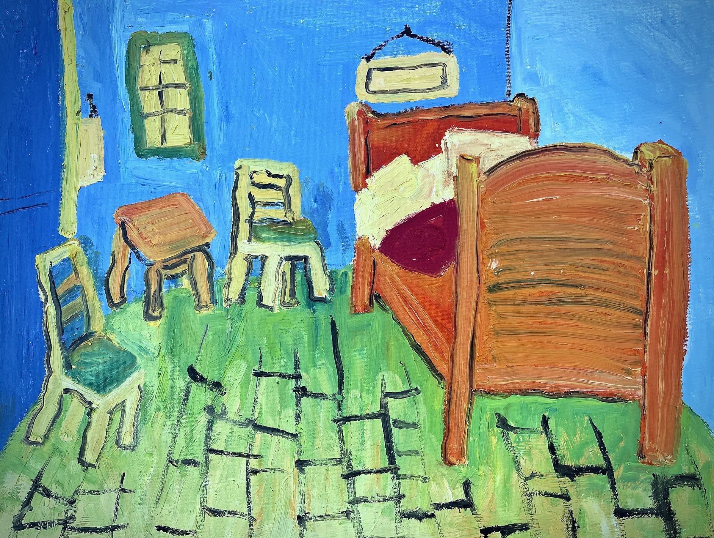 2017-11 A Recreation of the Bedroom in Arles