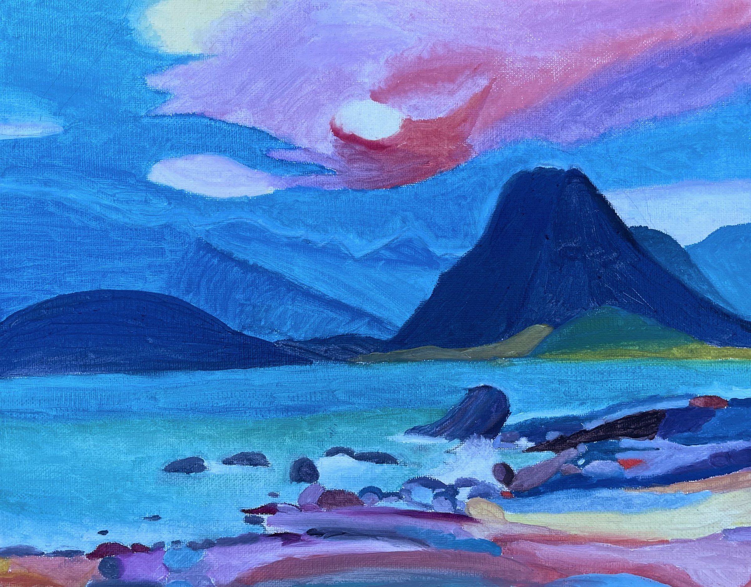 2020-07 By the Seaside
