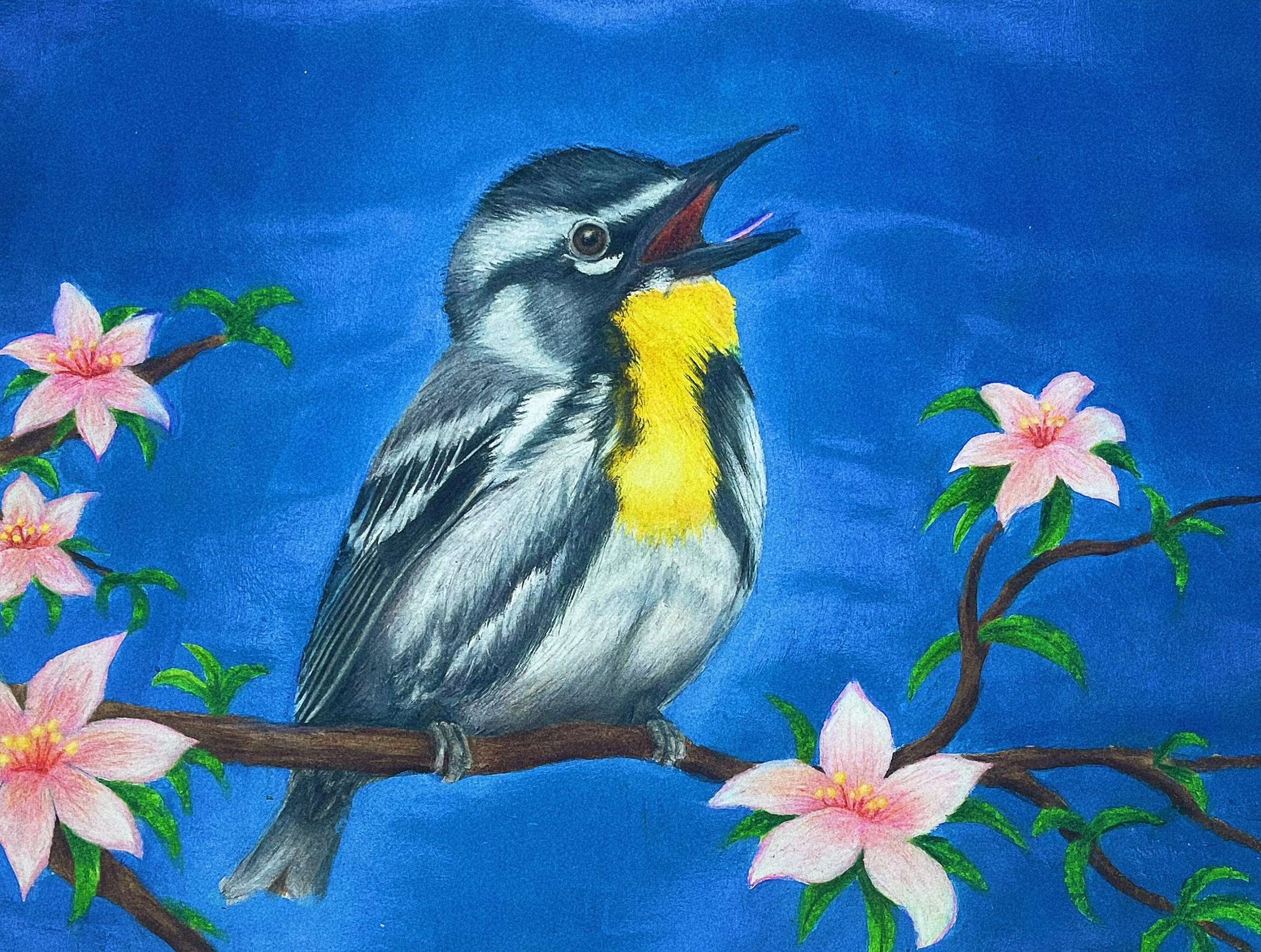 A Happy Bird Song
