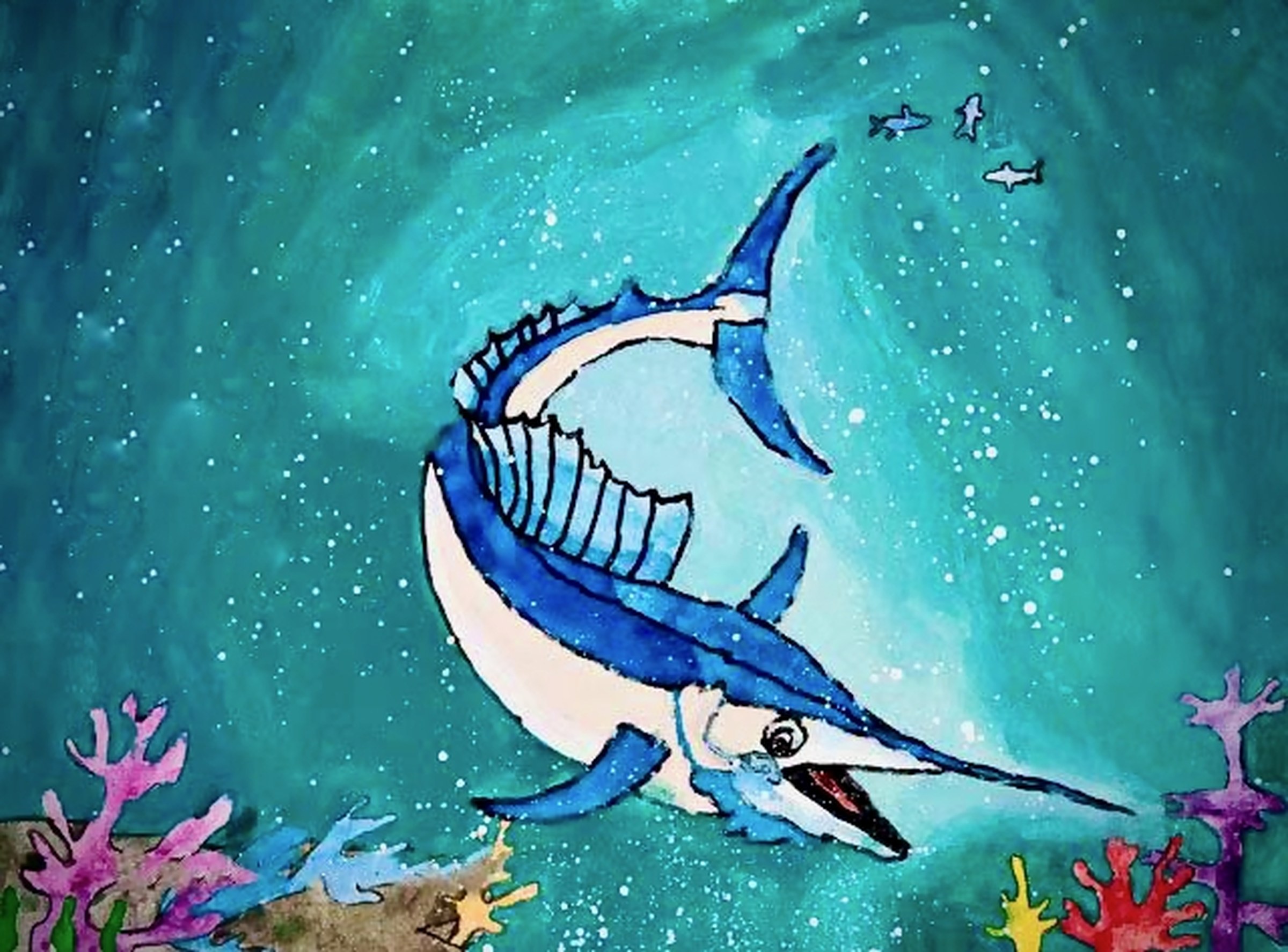 Pure Ocean, Happy Fish