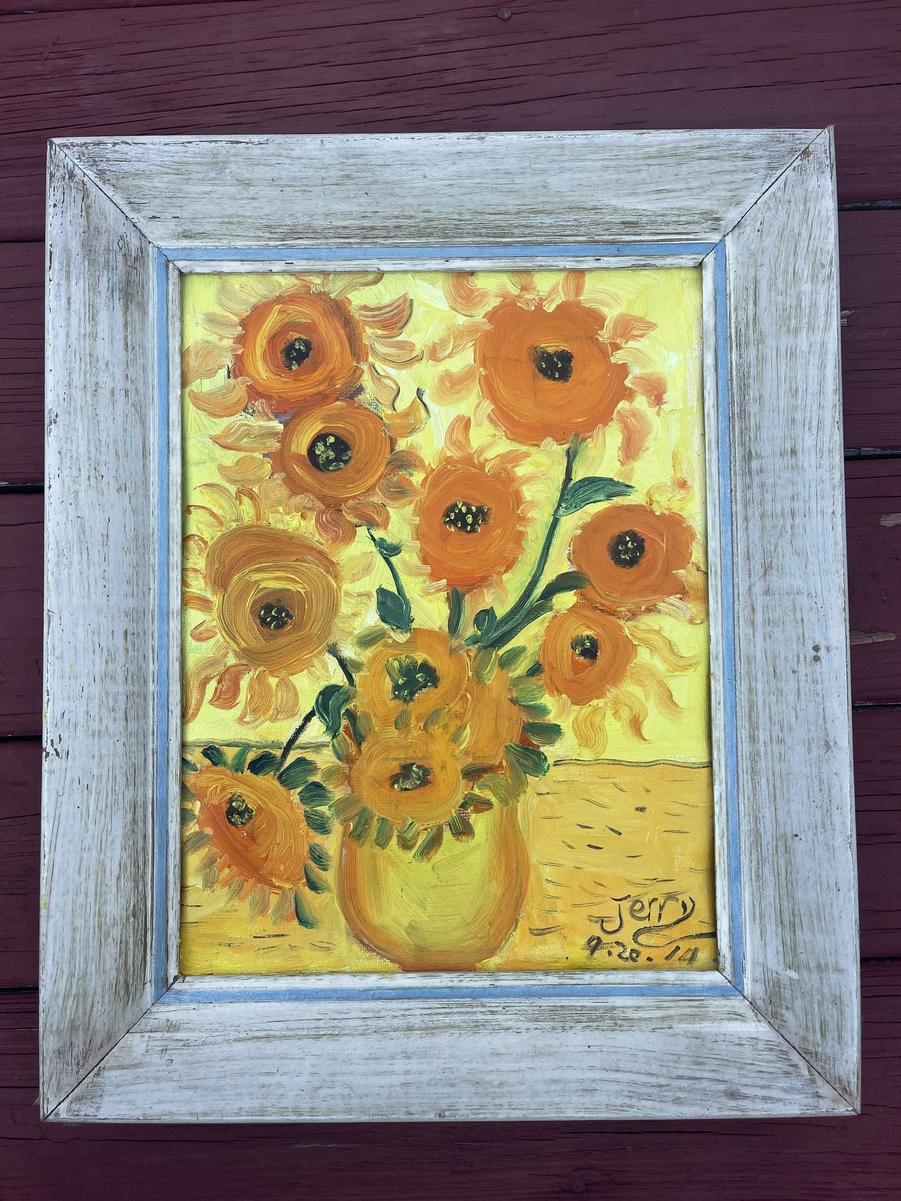2014-09 Sunflowers