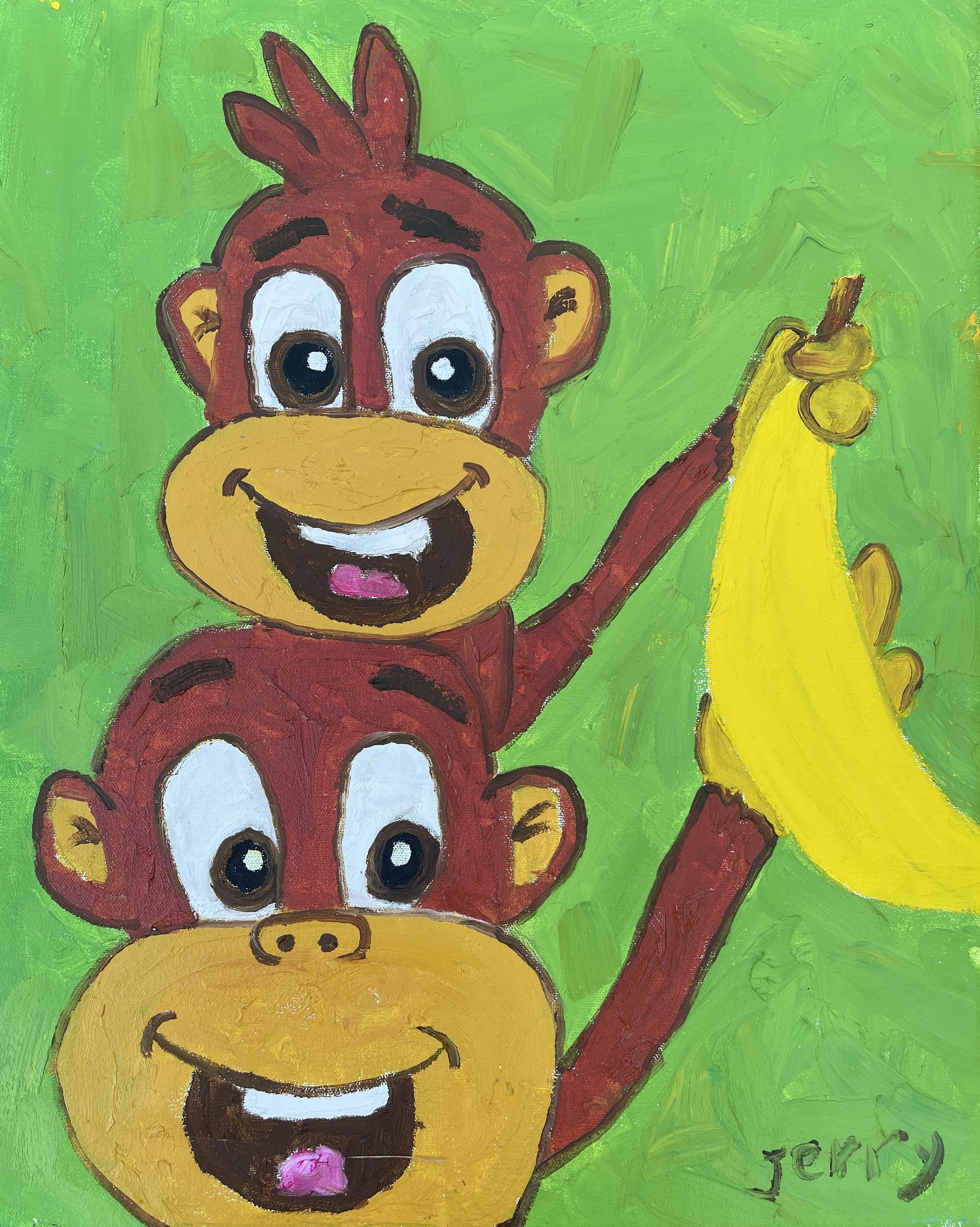 2013-08 Monkey's Prized Banana