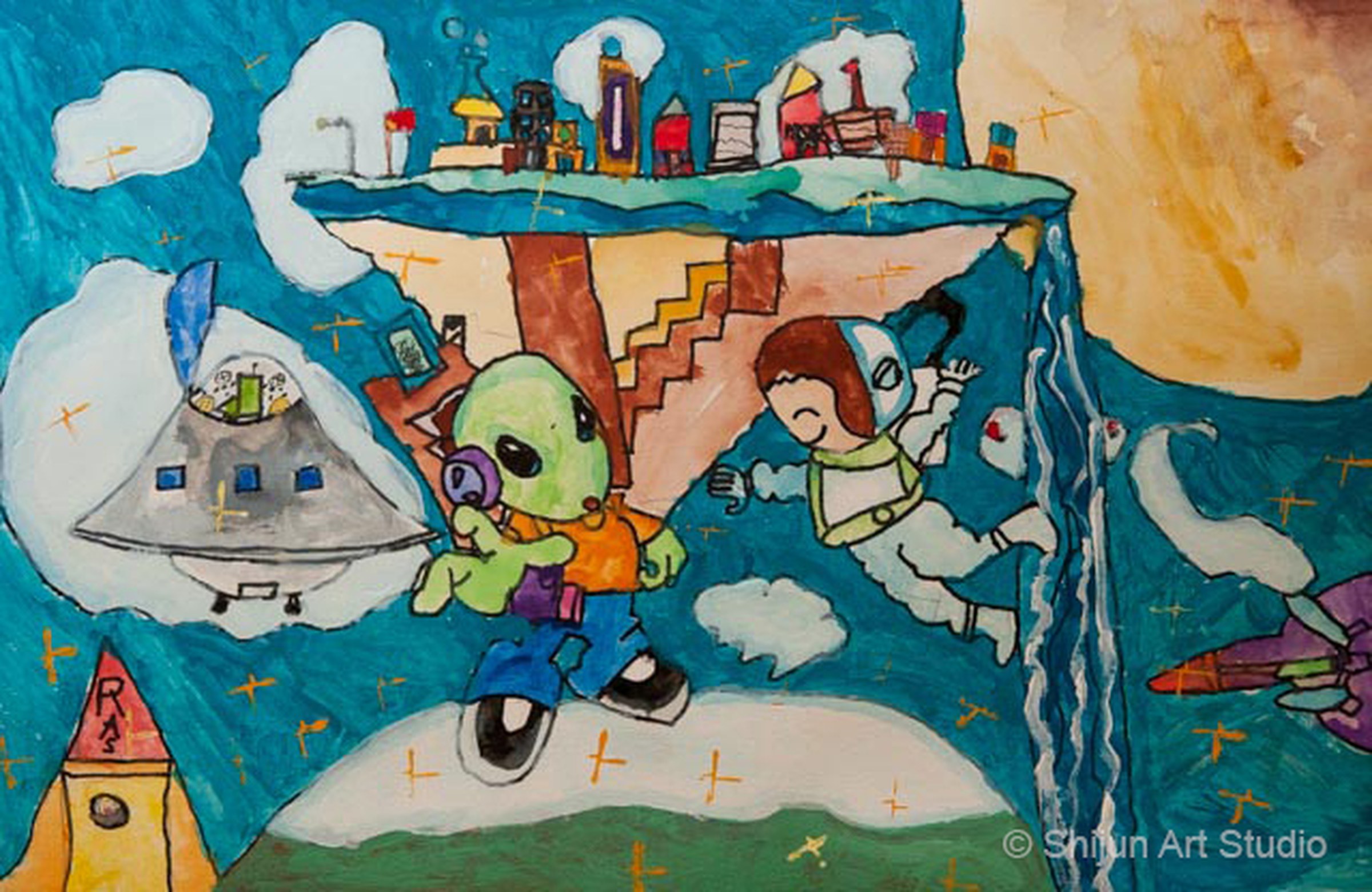 Friendship with Alien